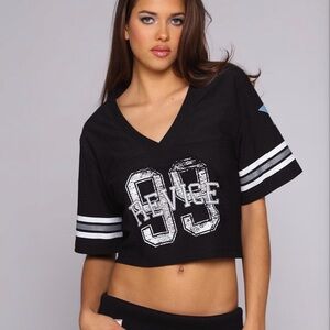 NWOT REVOLVE ENDZONE JERSEY / JAGUAR